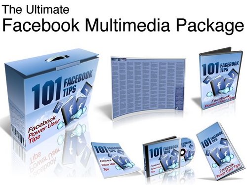 Product picture Facebook PLR Ebook and Multimedia Package
